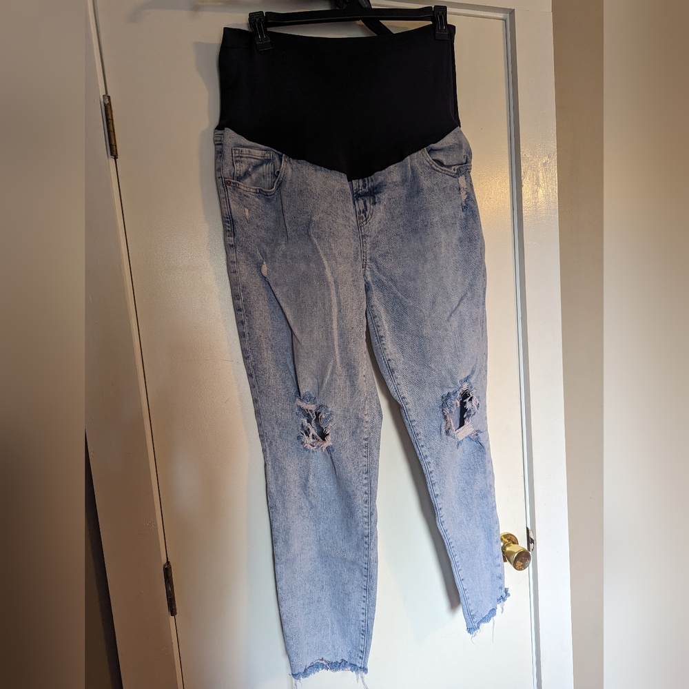 Maternity jeans